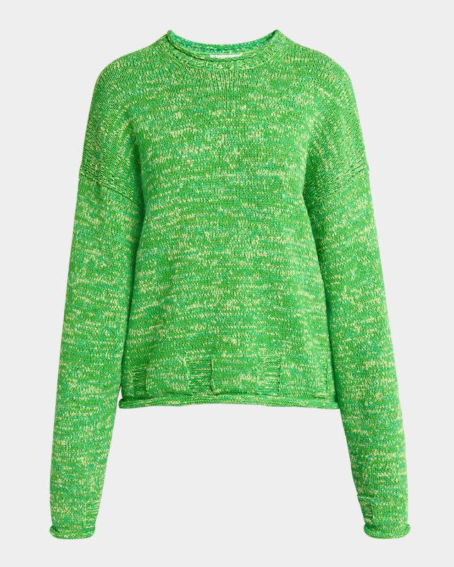 Space Dye Crewneck Sweat